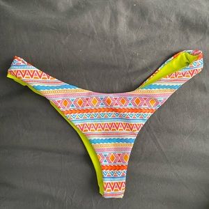MOANA BIKINI ISLAND TIME Nacho Bottoms Sz M